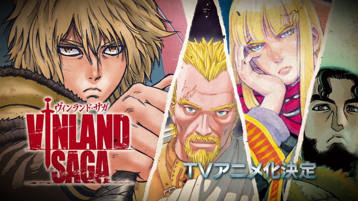Vinland Saga' TV Anime Adds More Cast 